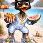 Duck Keepin' It Real