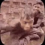 Indian boy cringe GIF Template