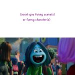 Ruby Gillman Laugh Meme (Blank Template)