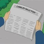American Dad Newspaper gag