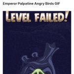 Palpatine GIF Template