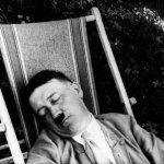Sleeping Hitler