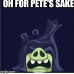 Pete sake GIF Template