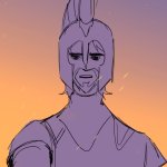 I'm just a man... template