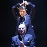 Dr Who stabs Professor Xavier