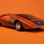 Bertone Lancia Stratos Zero meme
