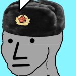 Communist NPC Speech bubble