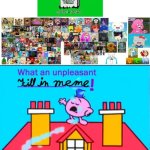 No Pingguolover, Dandy's World didn't die | image tagged in mr impossible meme,dandy's world,mr men | made w/ Imgflip meme maker