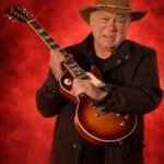 William Shatner with a Guitar