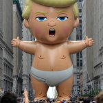 BABY TRUMP BALLOON