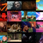 Krillin's Death by Super Buu