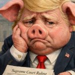 Trump Tariffs Rejected - Quiet, Piggy!