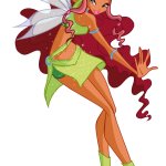 Aisha Layla Magic Winx
