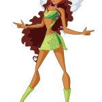 Aisha Magic Winx Final Pose