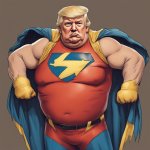 Trump superhero incompetence kills everything good meme
