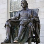 John Harvard Statue