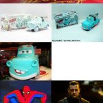 Super Lovely (Doctor Mater) Knock Off Bump and Go Toys