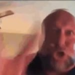 Alex Jones Flinging Water GIF Template