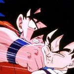 Gohan therian Meme Template