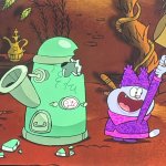 Chowder Smashing Machine