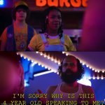 I'm sorry why are you talking to me meme