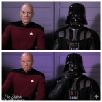 Vader, picard template