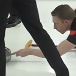 Curling cheater