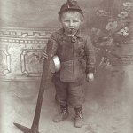 Child coal miner