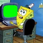 spongebob hyper typing