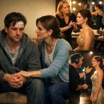 I see  SOMEONE (who apparently had) some sort of SUDDEN, LIFE CH