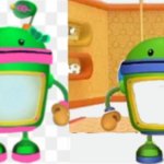 Bot and his girlfriend