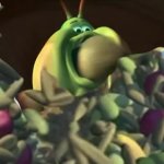 greedy caterpillar meme