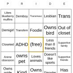 LGBTQ Bingo