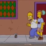 Drunk Homer GIF Template