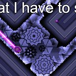 my first announcement template! template