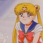 Sailor Moon Crying on Klasky Channel (PICTURE ONLY) (2003)