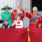 Royal Family Buckingham Palace England