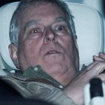 Prince Andrew aghast