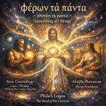 Hebrews 1:1–3 CONTAINS  3 major Greek philosophical terms THAT E