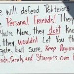 Political Derangement Agreement