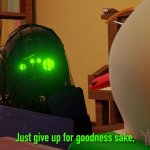 Just give up for goodness sake.