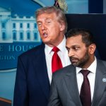 Donald Trump Kash Patel White House briefing