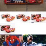 Yile Toys Cars 2 Knock Off Bump and Go Toys