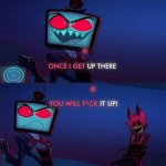 Hazbin Hotel Alastor-Vox