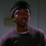 Maybe we at war with...