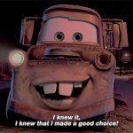 Mater Good Choice