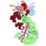 winx club aisha 5 season harmonix