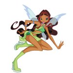 winx club 1 season aisha magic winx