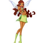 winx club 1 season aisha magic winx