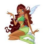 winx club 1 season aisha magic winx